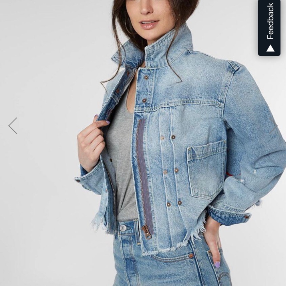 Dillon Free People Denim Jacket